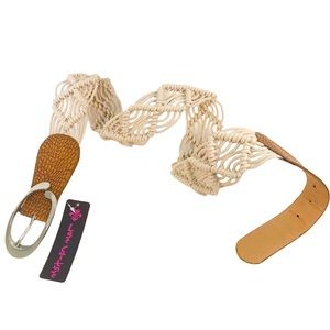 Macrame Woven Belt